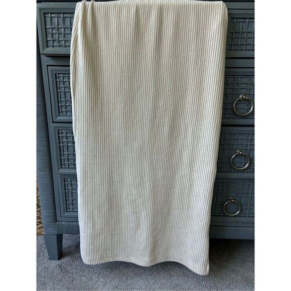 NWOT Free People Helen Ribbed Tube Midi Skirt, $118 Med A7 - Picture 3 of 7